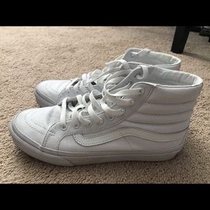 High top Vans